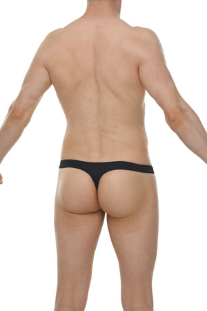 String Lasso Cockring Plum Noir - PetitQ Underwear - Lingerie masculine sexy et sous-vêtements pour homme originaux
