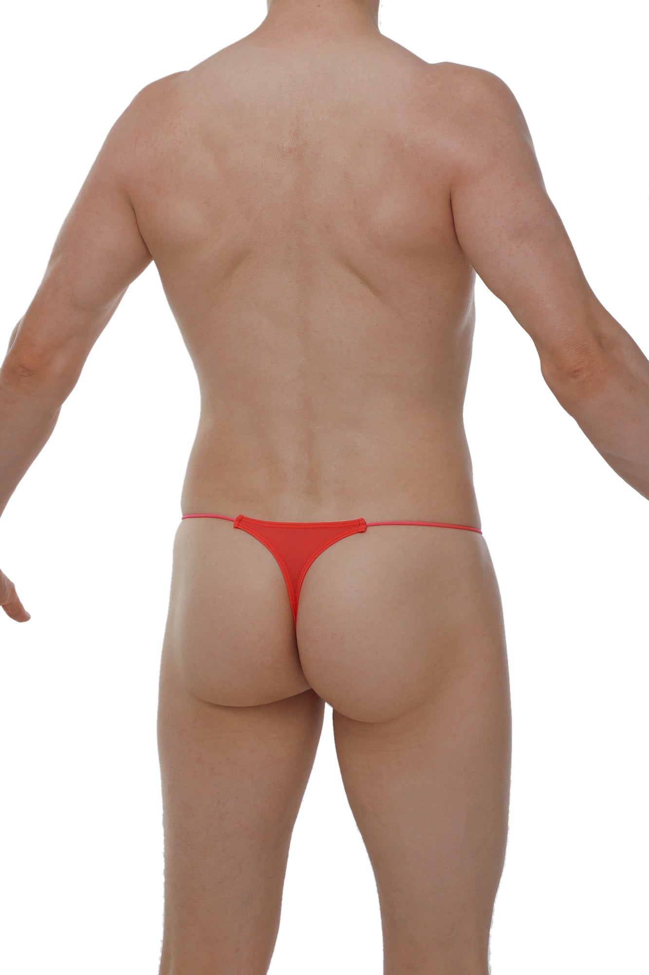 String Lolif Plum Crimson - PetitQ Underwear - Lingerie masculine sexy et sous-vêtements pour homme originaux
