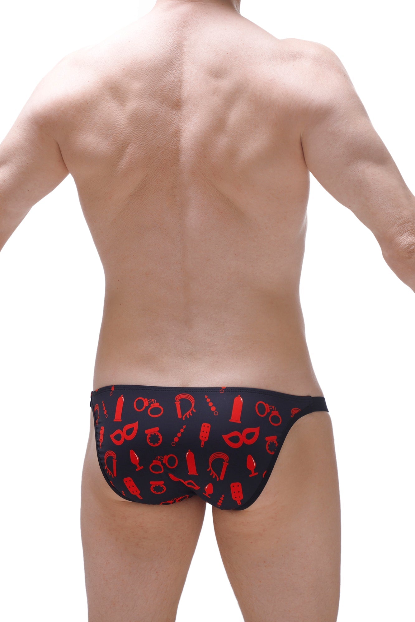 Bikini Auzits Boudoir - PetitQ Underwear - Lingerie masculine sexy et sous-vêtements pour homme originaux