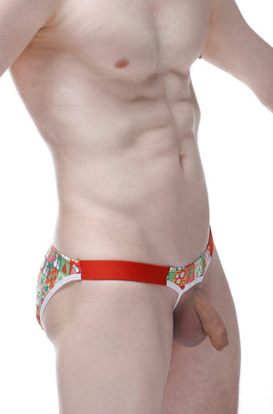 Bikini Auzits Christmas - PetitQ Underwear - Lingerie masculine sexy et sous-vêtements pour homme originaux
