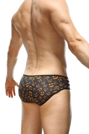 Bikini Axat Jack-o-Lantern - PetitQ Underwear - Lingerie masculine sexy et sous-vêtements pour homme originaux