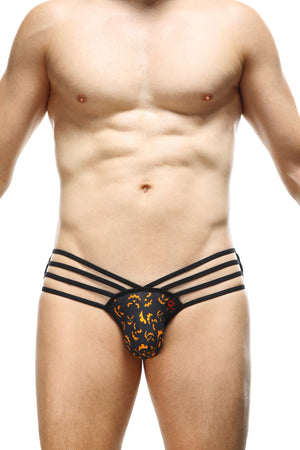 Bikini Axat Jack-o-Lantern - PetitQ Underwear - Lingerie masculine sexy et sous-vêtements pour homme originaux