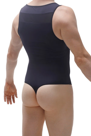 Body Raix Noir - PetitQ Underwear - Lingerie masculine sexy et sous-vêtements pour homme originaux