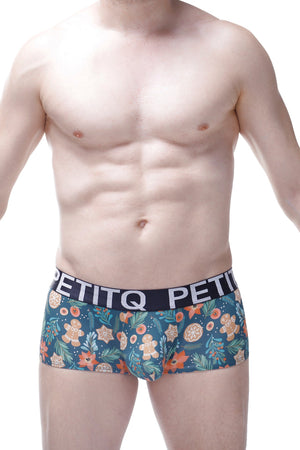 Boxer Pain d'épice - PetitQ Underwear - Lingerie masculine sexy et sous-vêtements pour homme originaux