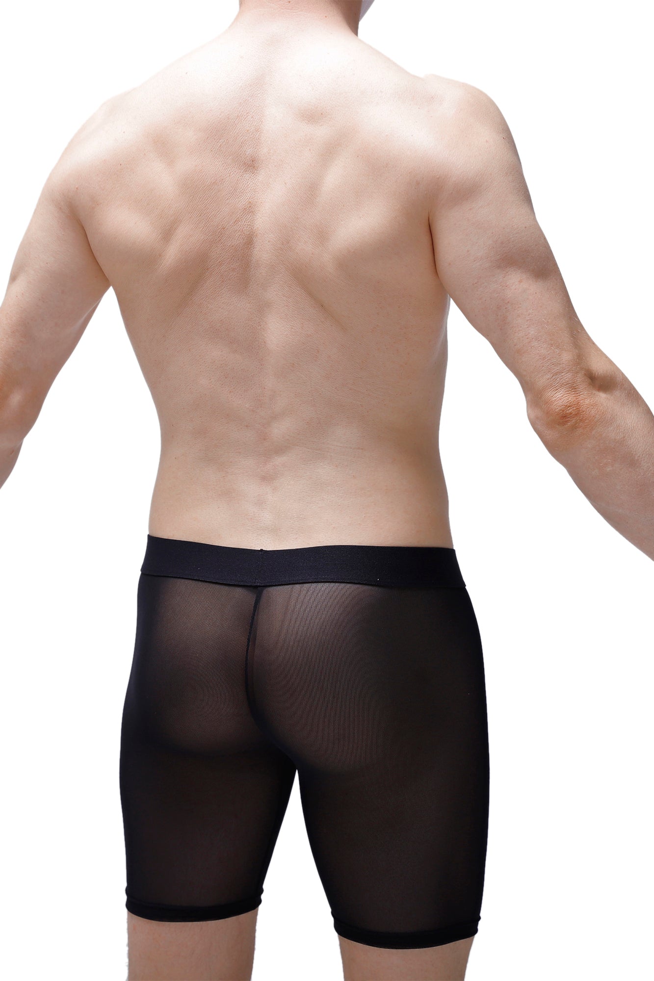 Boxer Miniac Noir - PetitQ Underwear - Lingerie masculine sexy et sous-vêtements pour homme originaux