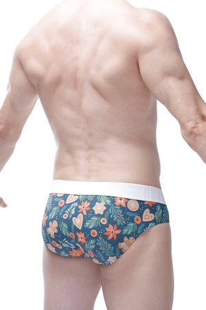 Slip Chill Max Pain d'épice - PetitQ Underwear - Lingerie masculine sexy et sous-vêtements pour homme originaux