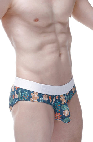 Slip Chill Max Pain d'épice - PetitQ Underwear - Lingerie masculine sexy et sous-vêtements pour homme originaux