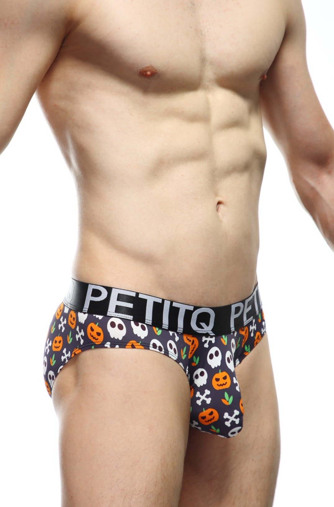 Slip Chill Max Halloween - PetitQ Underwear - Lingerie masculine sexy et sous-vêtements pour homme originaux