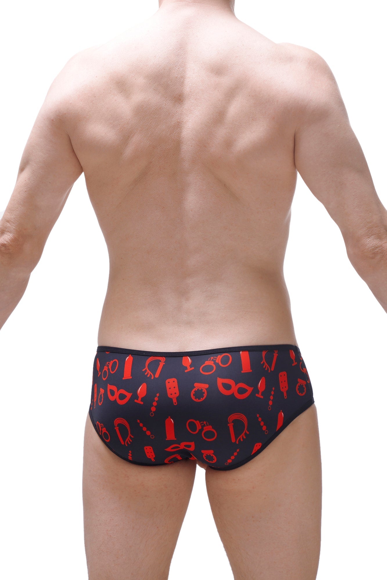 Slip Hole Cockring Boudoir - PetitQ Underwear - Lingerie masculine sexy et sous-vêtements pour homme originaux