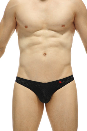 Jockstrap Bagard Bee Noir - PetitQ Underwear - Lingerie masculine sexy et sous-vêtements pour homme originaux