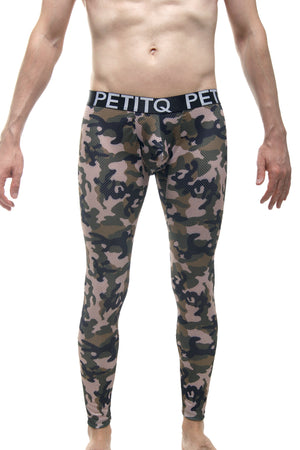 Legging Ouvert Camouflage - PetitQ Underwear - Lingerie masculine sexy et sous-vêtements pour homme originaux