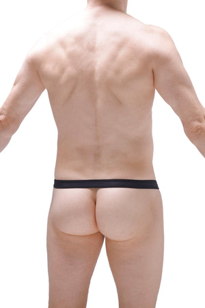 Slingshot Lasso Noir - PetitQ Underwear - Lingerie masculine sexy et sous-vêtements pour homme originaux