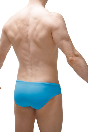 Bikini de Bain Econyl Turquoise - PetitQ Underwear - Lingerie masculine sexy et sous-vêtements pour homme originaux