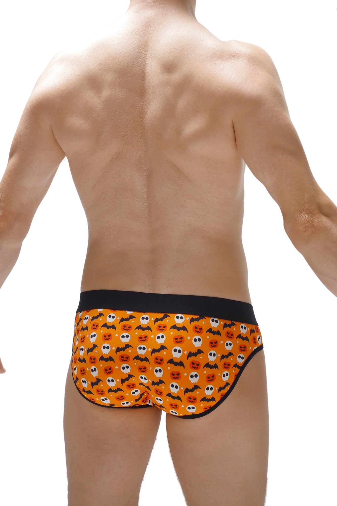 Slip Jans Citrouille - PetitQ Underwear - Lingerie masculine sexy et sous-vêtements pour homme originaux