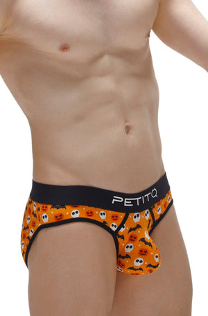 Slip Jans Citrouille - PetitQ Underwear - Lingerie masculine sexy et sous-vêtements pour homme originaux