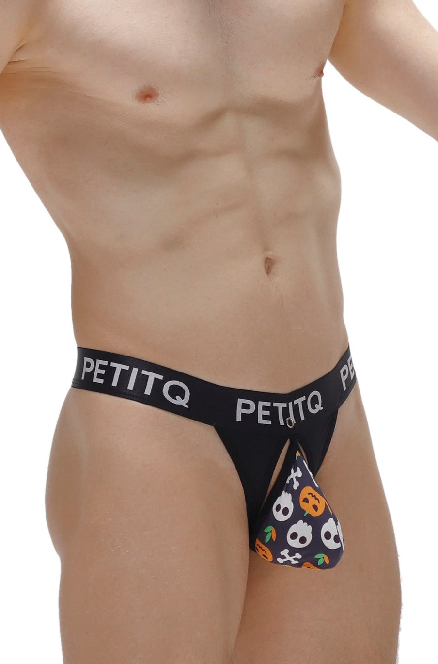 String Nouans Halloween - PetitQ Underwear - Lingerie masculine sexy et sous-vêtements pour homme originaux