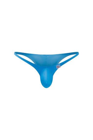Bikini Plellis Bleu - PetitQ Underwear - Lingerie masculine sexy et sous-vêtements pour homme originaux