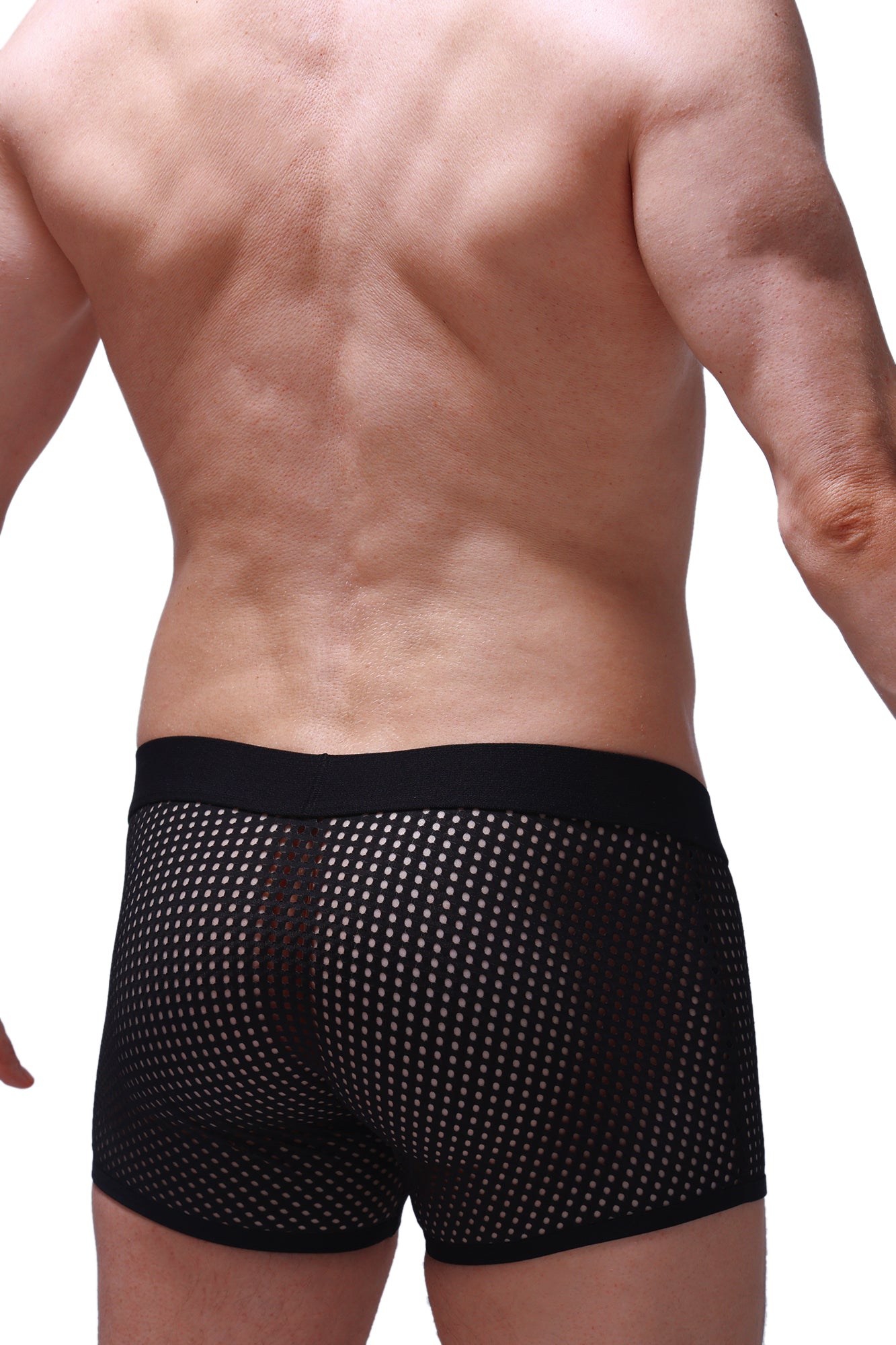 Olloix Durtol Schwarze Boxershorts