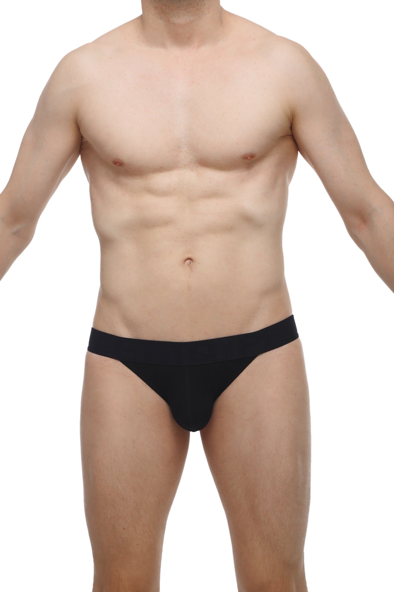 Bikini Aizy Modal Noir - PetitQ Underwear - Lingerie masculine sexy et sous-vêtements pour homme originaux