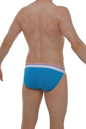 Bikini Aizy Modal Azur - PetitQ Underwear - Lingerie masculine sexy et sous-vêtements pour homme originaux