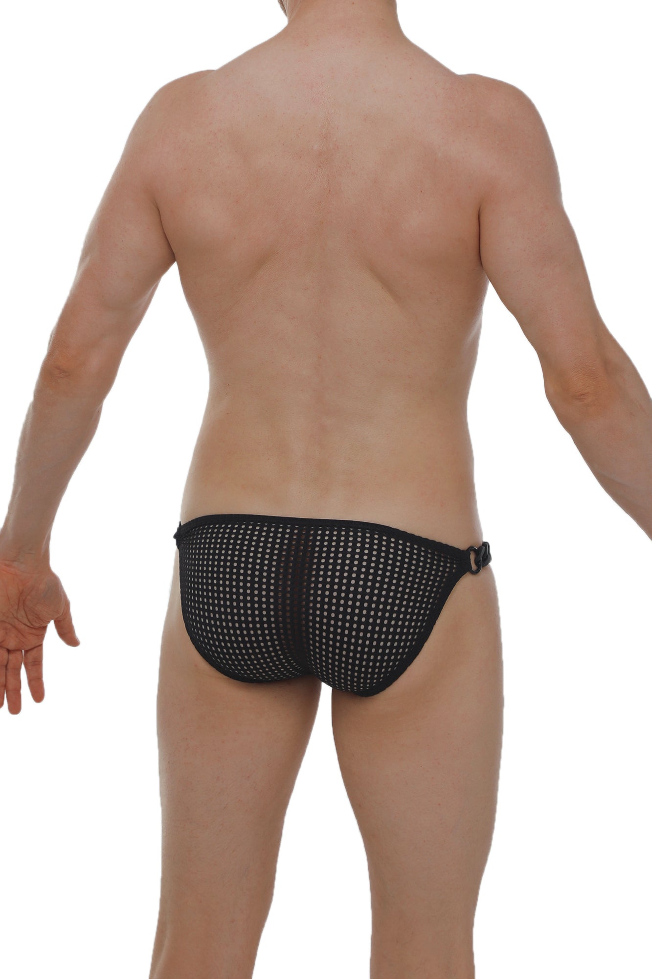 Bikini Chaines Durtol Noir - PetitQ Underwear - Lingerie masculine sexy et sous-vêtements pour homme originaux