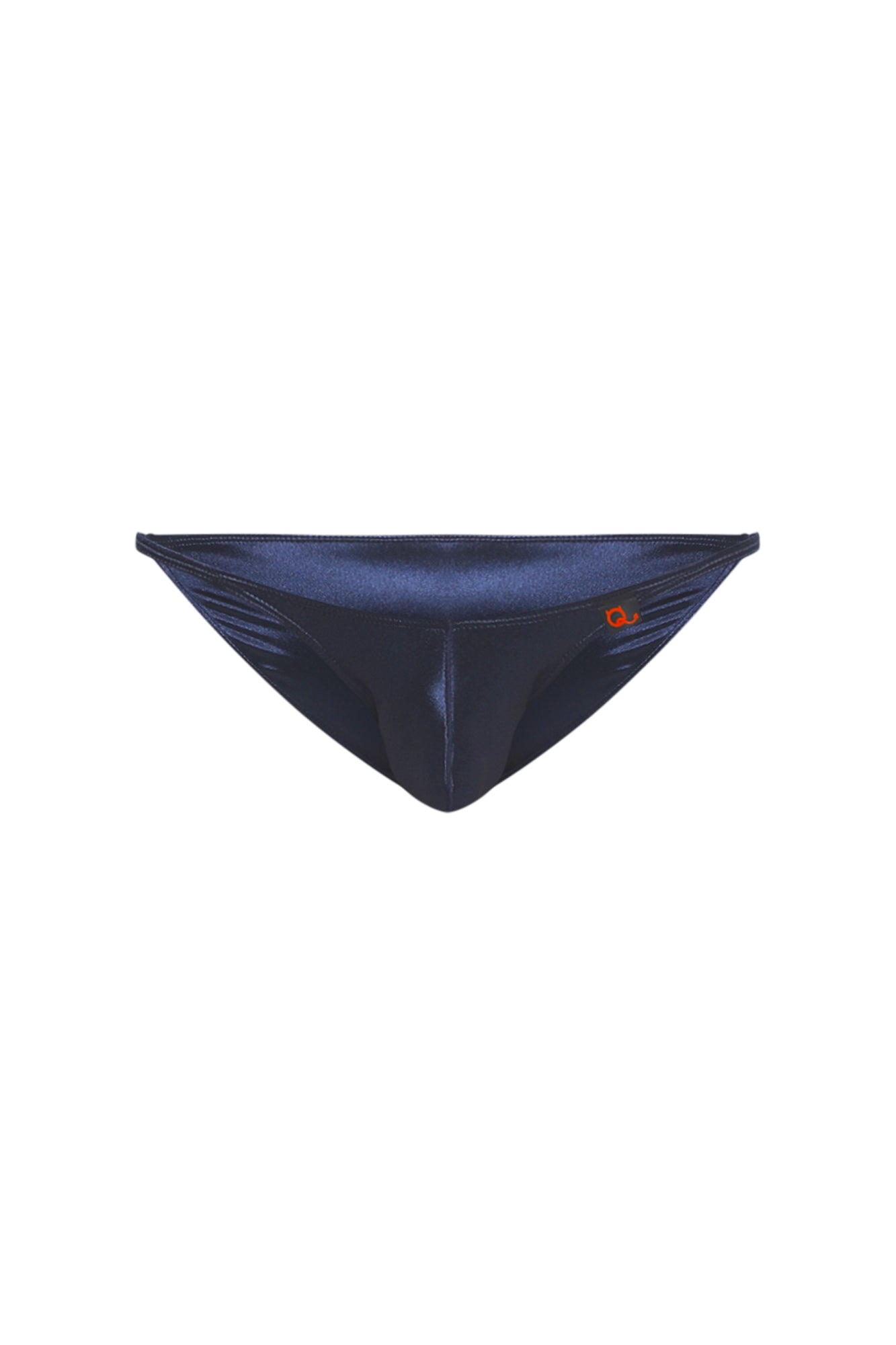 Bikini Lhery Satin Bleu Nuit