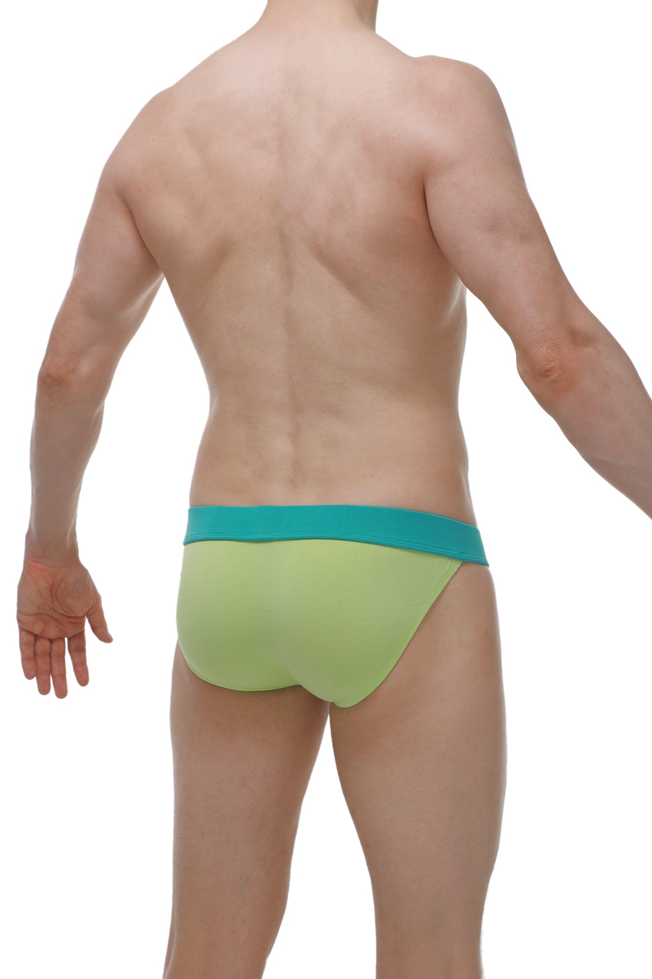 Bikini Linthes Bamboo Vert Pomme