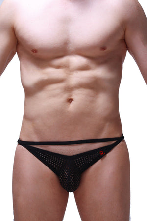 Bikini Orbar Durtol Noir - PetitQ Underwear - Lingerie masculine sexy et sous-vêtements pour homme originaux