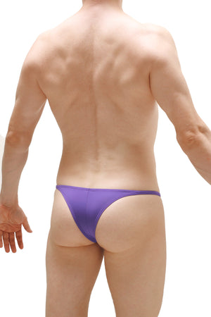 Bikini Plellis Violet - PetitQ Underwear - Lingerie masculine sexy et sous-vêtements pour homme originaux