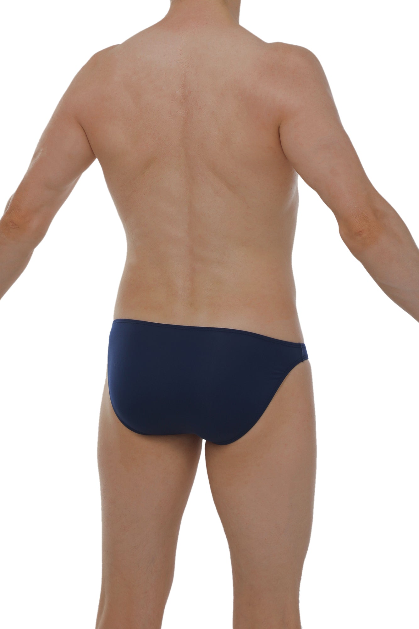 Bikini Dome Plum Navy - PetitQ Underwear - Lingerie masculine sexy et sous-vêtements pour homme originaux