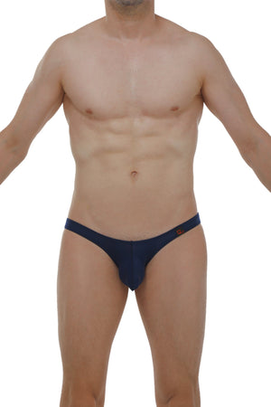 Bikini Dome Plum Navy - PetitQ Underwear - Lingerie masculine sexy et sous-vêtements pour homme originaux