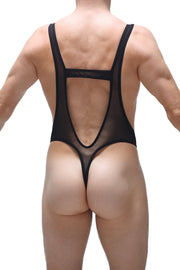 Body String Gonzac Net Noir