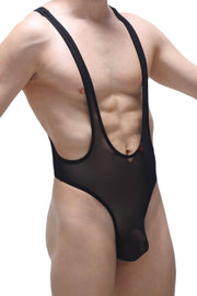 Body String Gonzac Net Noir