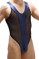 Body Nescher Satin Bleu Marine