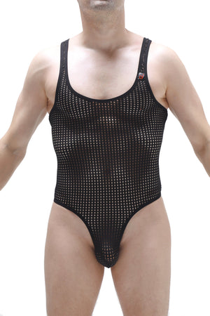 Bodystring Nexon Durtol Noir - PetitQ Underwear - Lingerie masculine sexy et sous-vêtements pour homme originaux