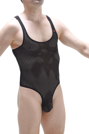 Bodystring Nexon Durtol Noir - PetitQ Underwear - Lingerie masculine sexy et sous-vêtements pour homme originaux