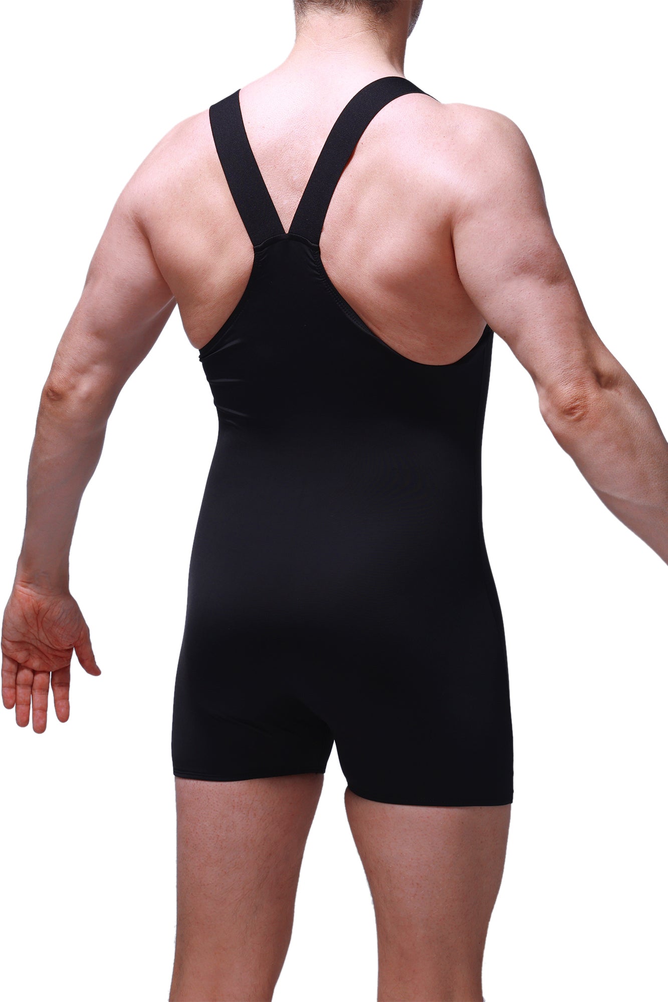 Body Boxer Ondel Noir - PetitQ Underwear - Lingerie masculine sexy et sous-vêtements pour homme originaux