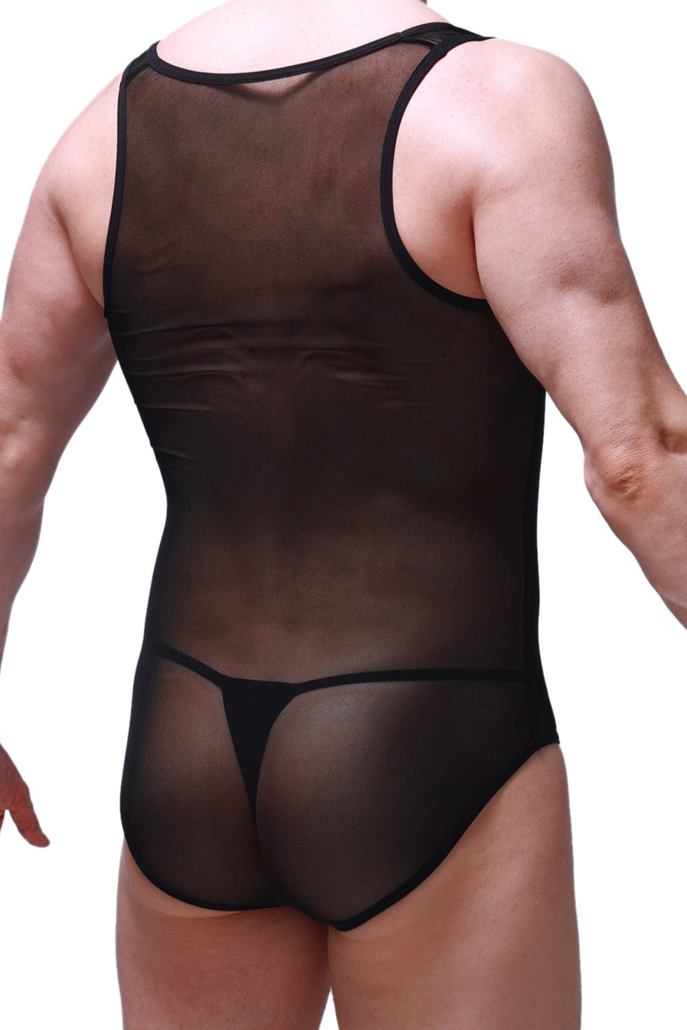 Black Bolver Bodyslip