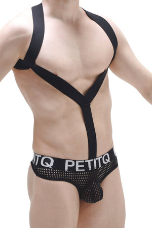 Bodystring Ozel Durtol - PetitQ Underwear - Lingerie masculine sexy et sous-vêtements pour homme originaux