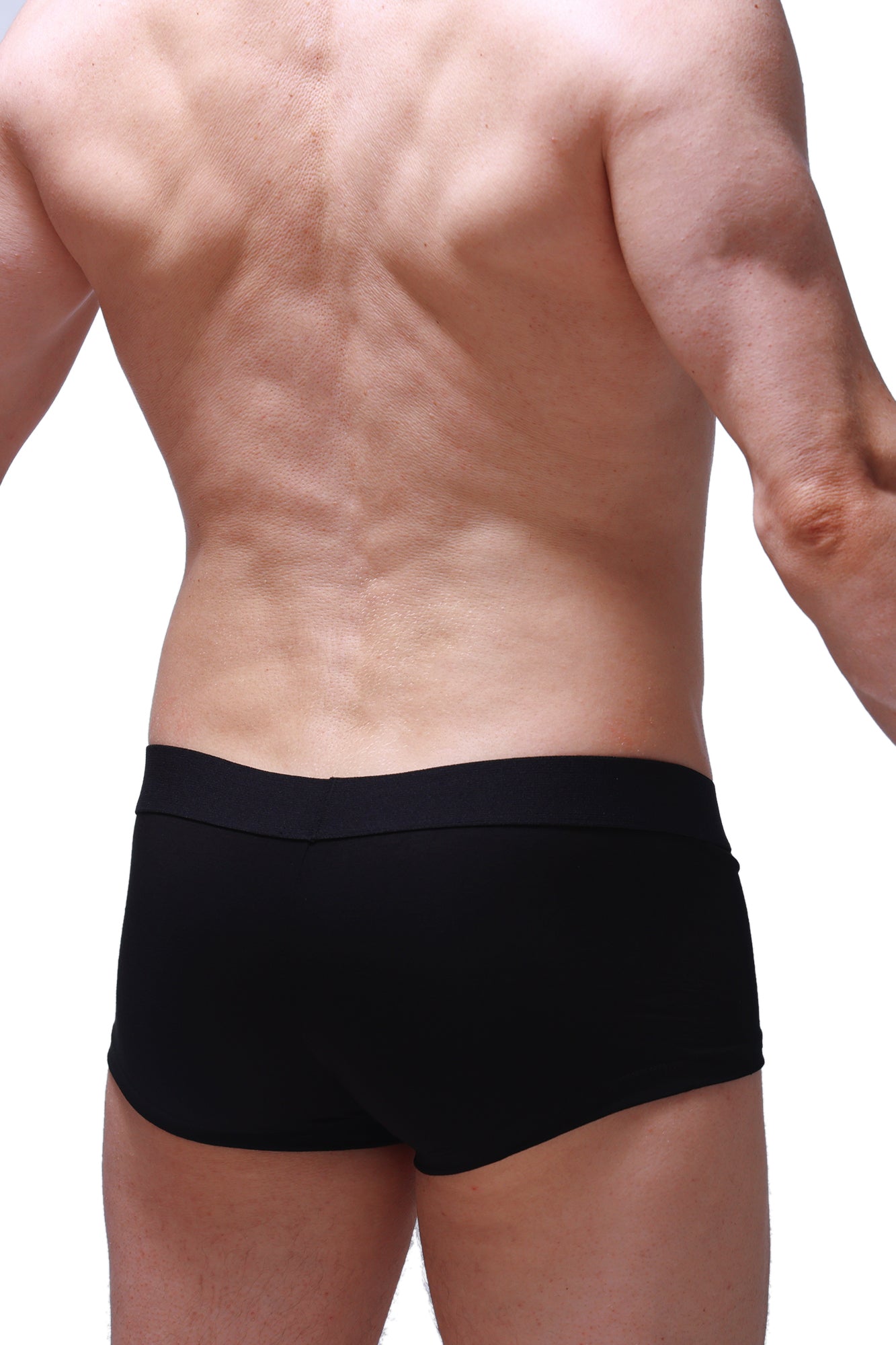 Boxer Goron Noir - PetitQ Underwear - Lingerie masculine sexy et sous-vêtements pour homme originaux