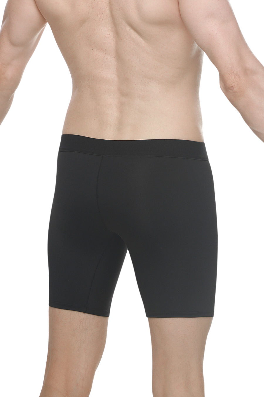 Boxer Angrie Noir - PetitQ Underwear - Lingerie masculine sexy et sous-vêtements pour homme originaux