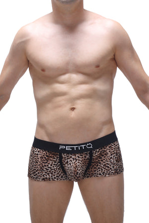Shorty Panthere - PetitQ Underwear - Lingerie masculine sexy et sous-vêtements pour homme originaux