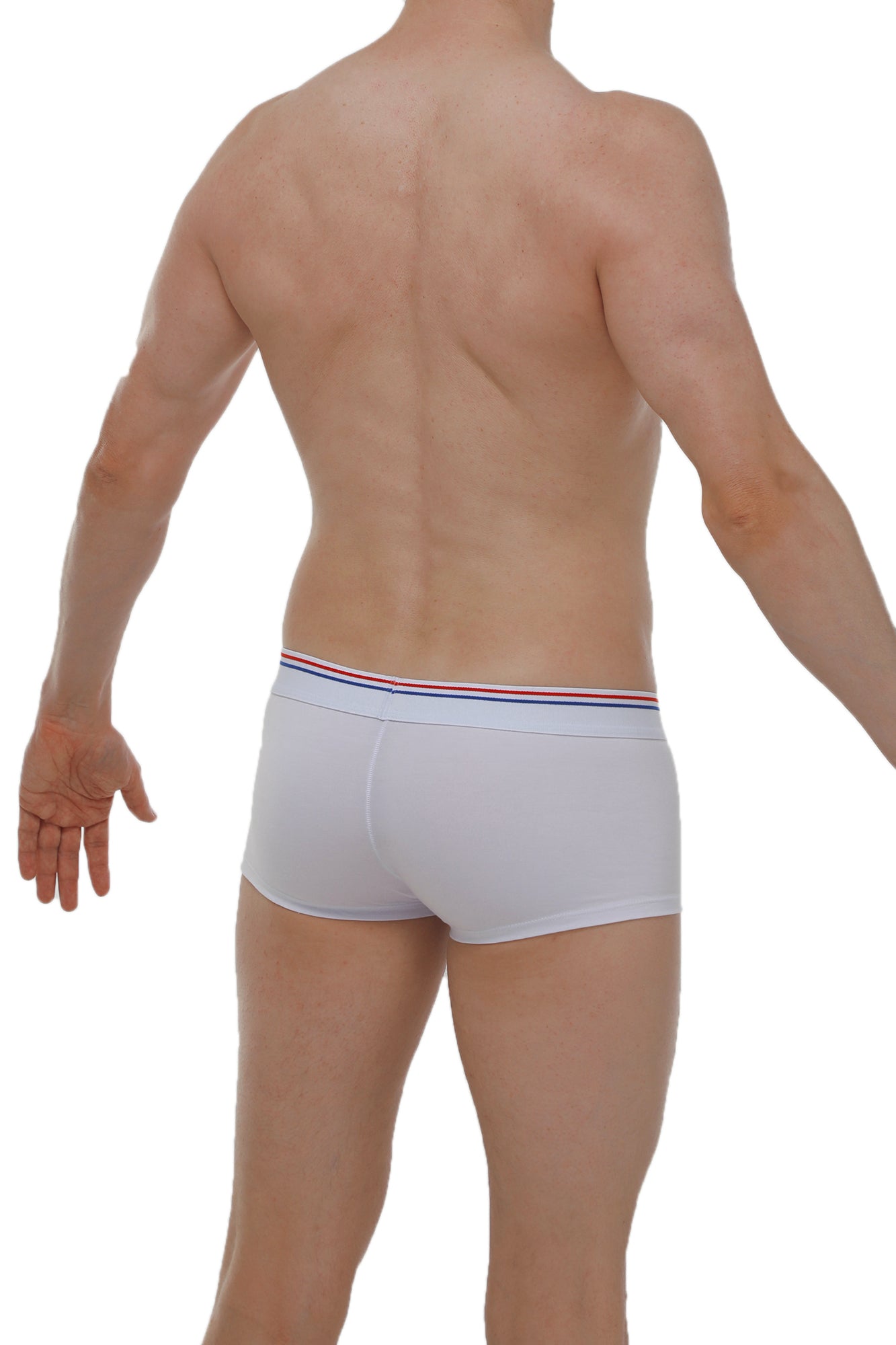 Boxer Linay Modal Blanc - PetitQ Underwear - Lingerie masculine sexy et sous-vêtements pour homme originaux