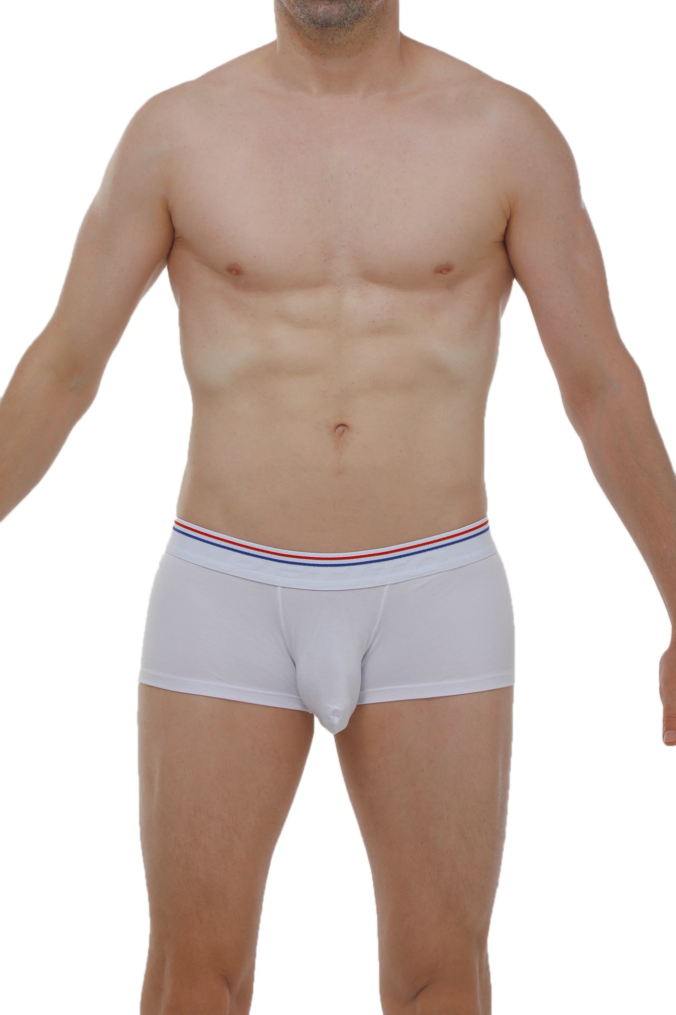 Boxer Linay Modal Blanc - PetitQ Underwear - Lingerie masculine sexy et sous-vêtements pour homme originaux