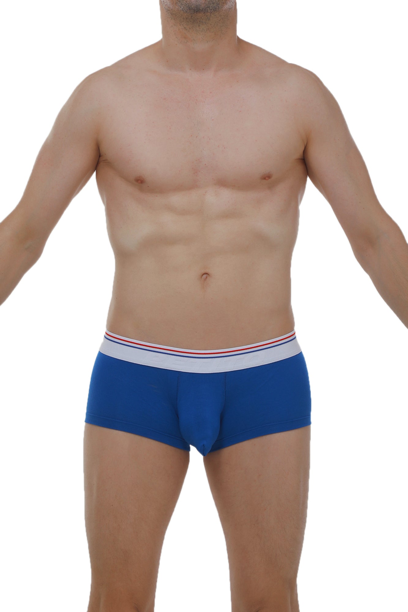 Boxer Chillax Modal Bleu - PetitQ Underwear - Lingerie masculine sexy et sous-vêtements pour homme originaux