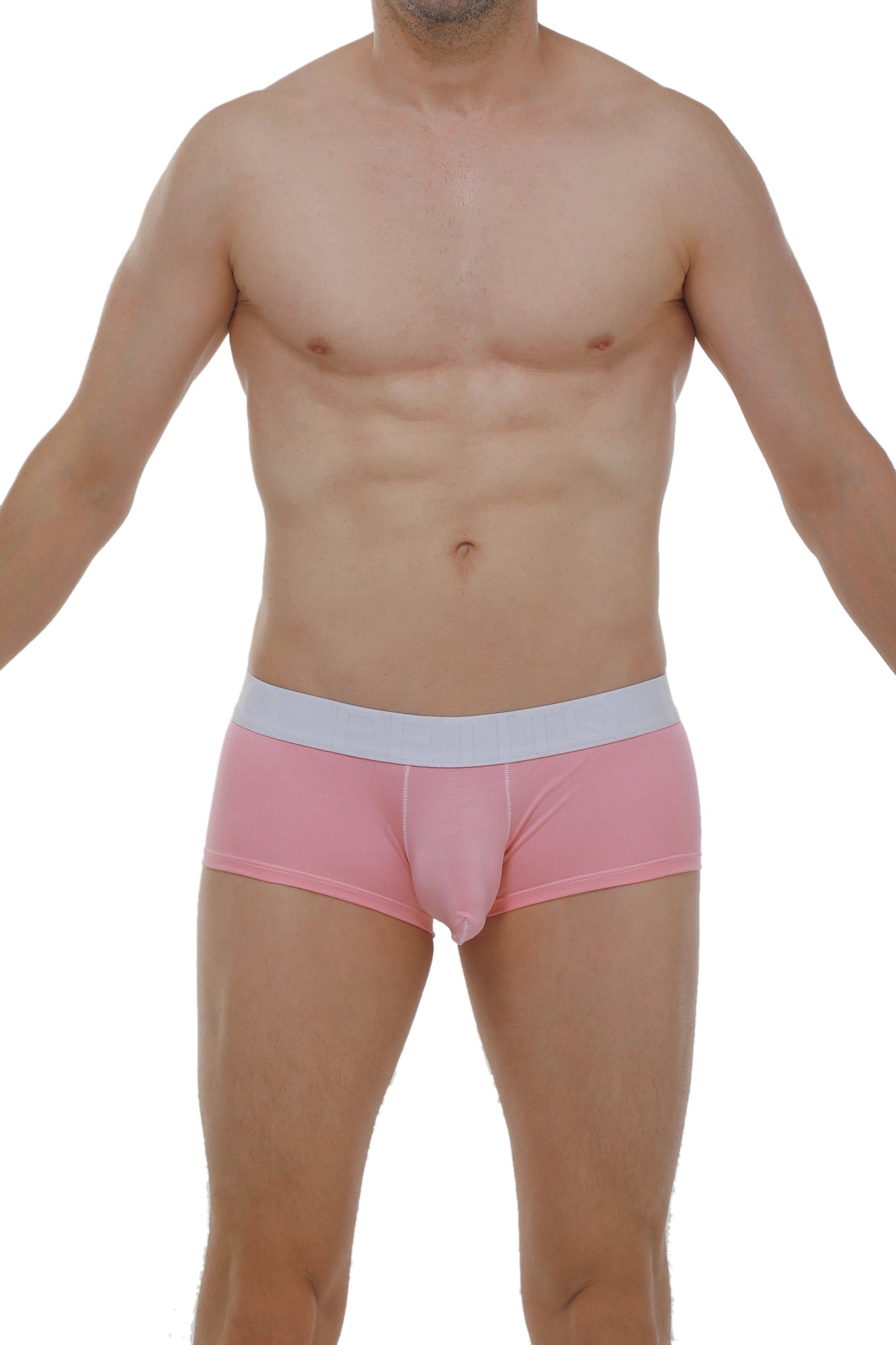 Boxer Chillax Modal Rose - PetitQ Underwear - Lingerie masculine sexy et sous-vêtements pour homme originaux