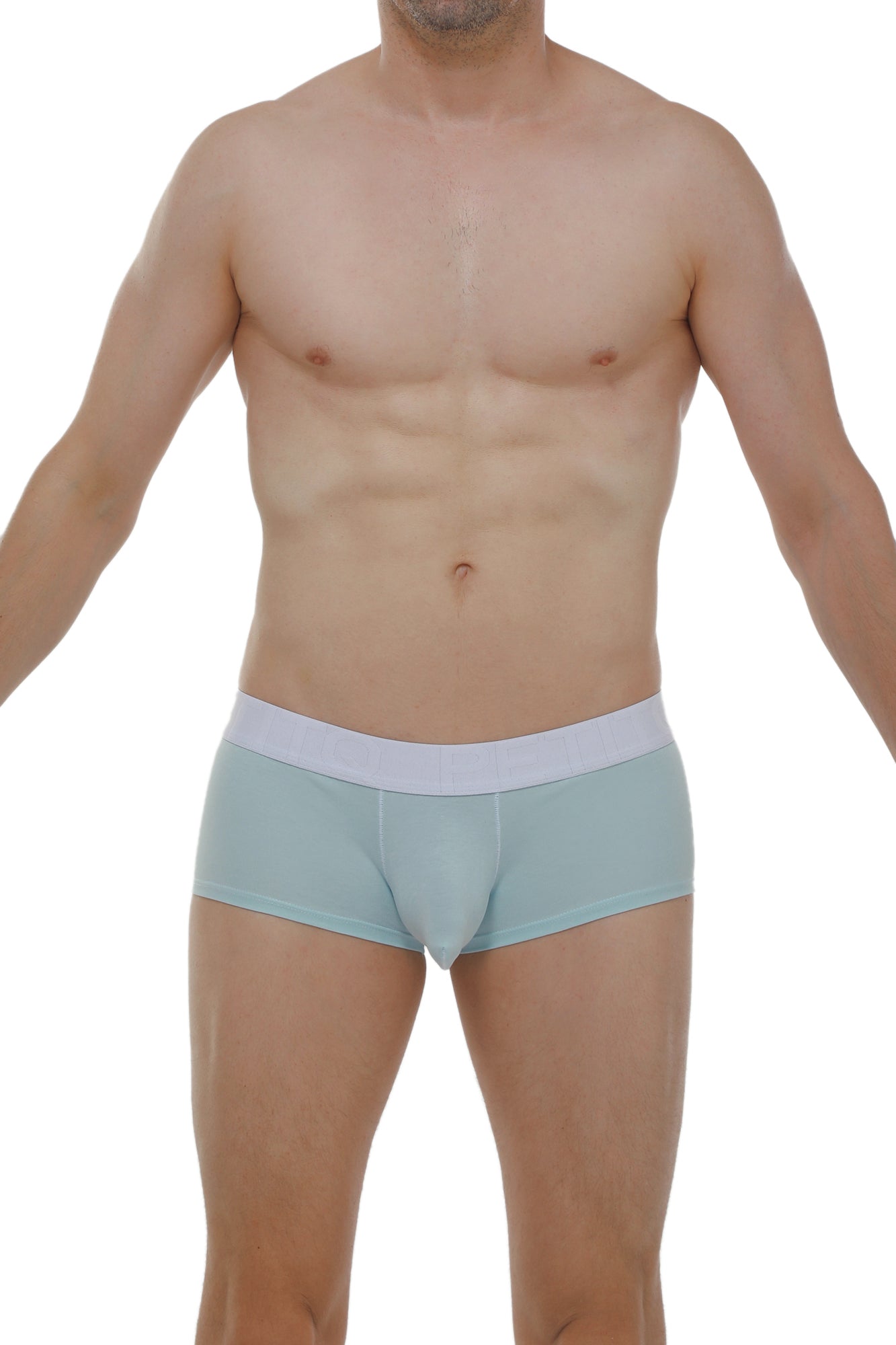 Boxer Chillax Modal Bleu Ciel - PetitQ Underwear - Lingerie masculine sexy et sous-vêtements pour homme originaux