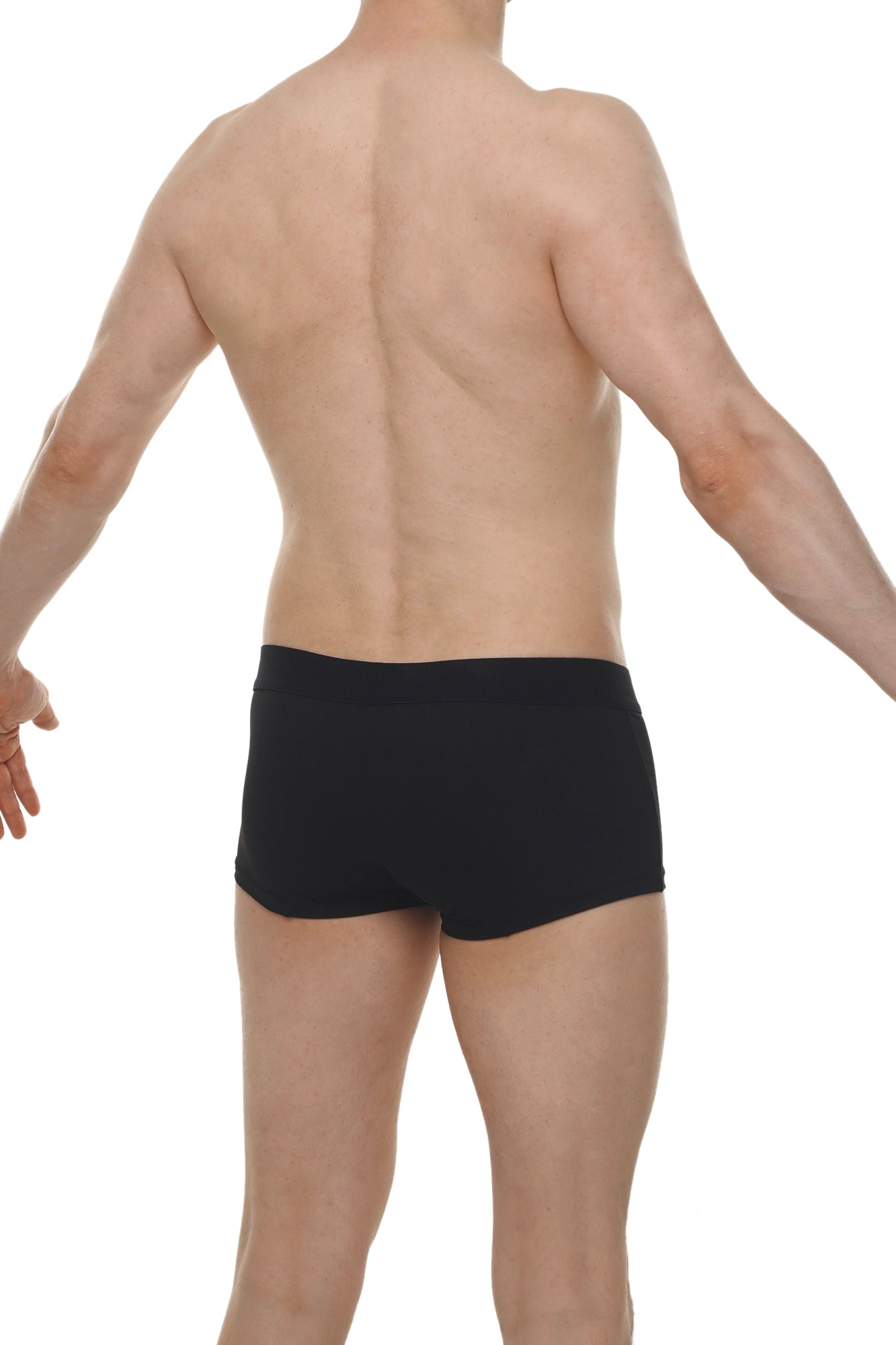 Boxer Dome Skine Noir - PetitQ Underwear - Lingerie masculine sexy et sous-vêtements pour homme originaux
