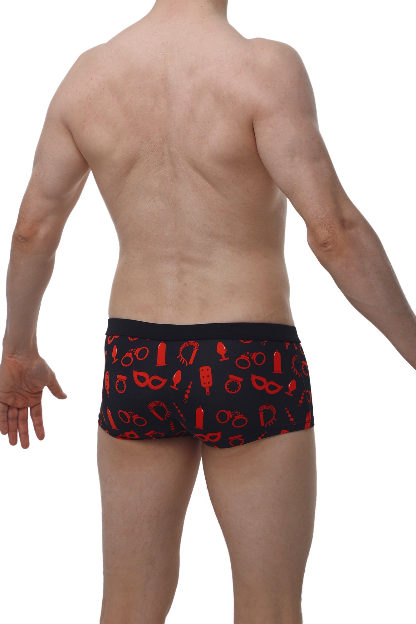 Boxer Meljac Boudoir - PetitQ Underwear - Lingerie masculine sexy et sous-vêtements pour homme originaux