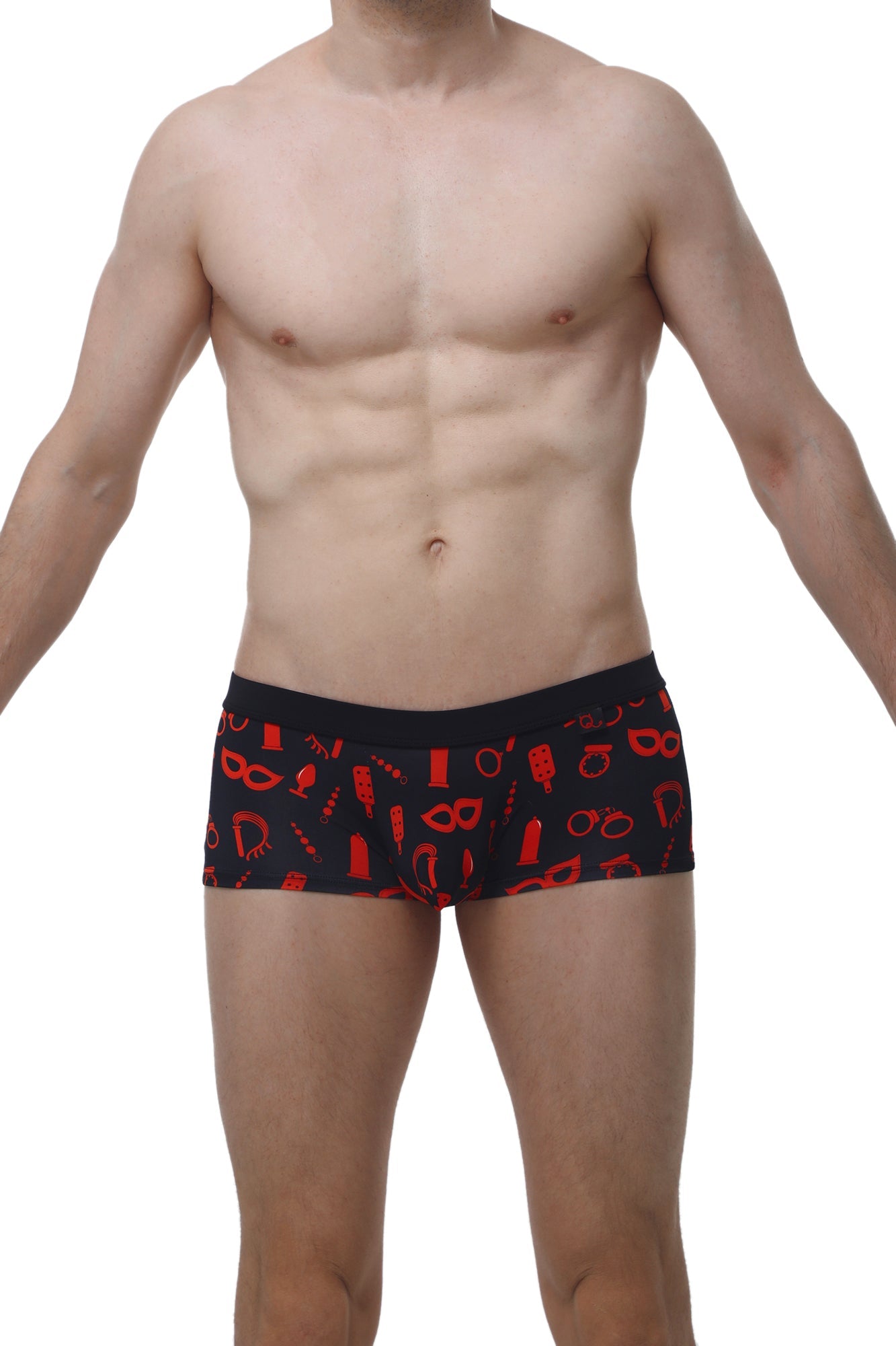 Boxer Meljac Boudoir - PetitQ Underwear - Lingerie masculine sexy et sous-vêtements pour homme originaux
